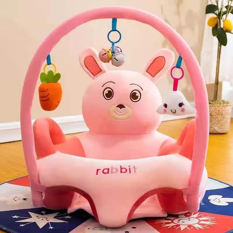Baby Learning Sofa Support Seat PINK