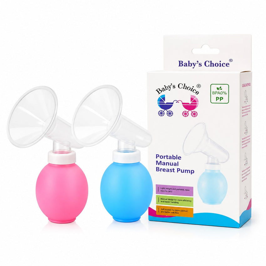 Portable Manual Breast Pump