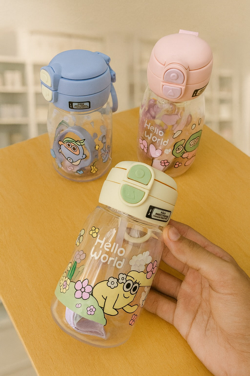 FE157-Sippy Water Bottles