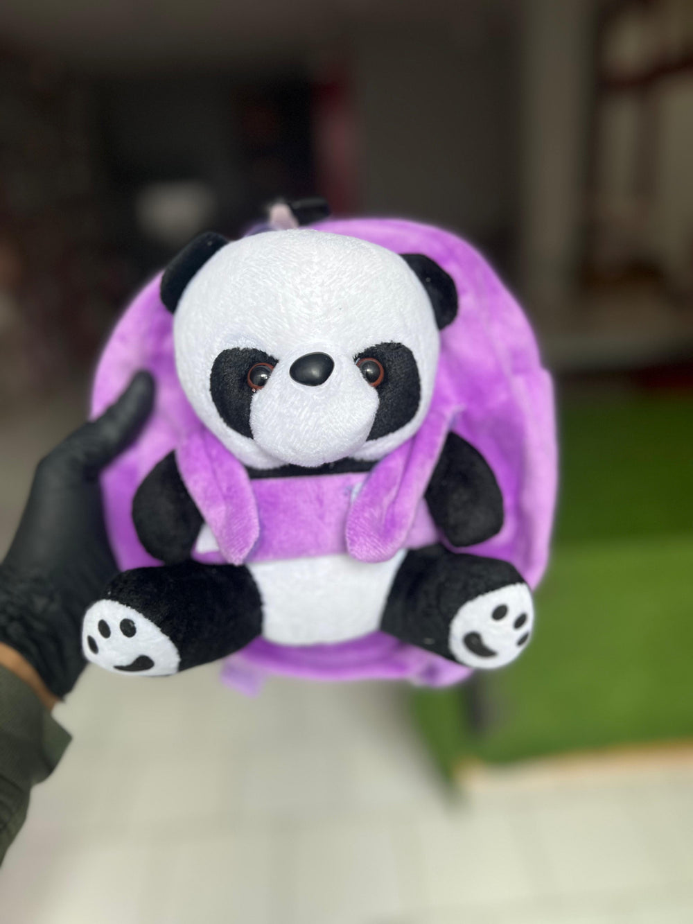 SB04-Plush Bag