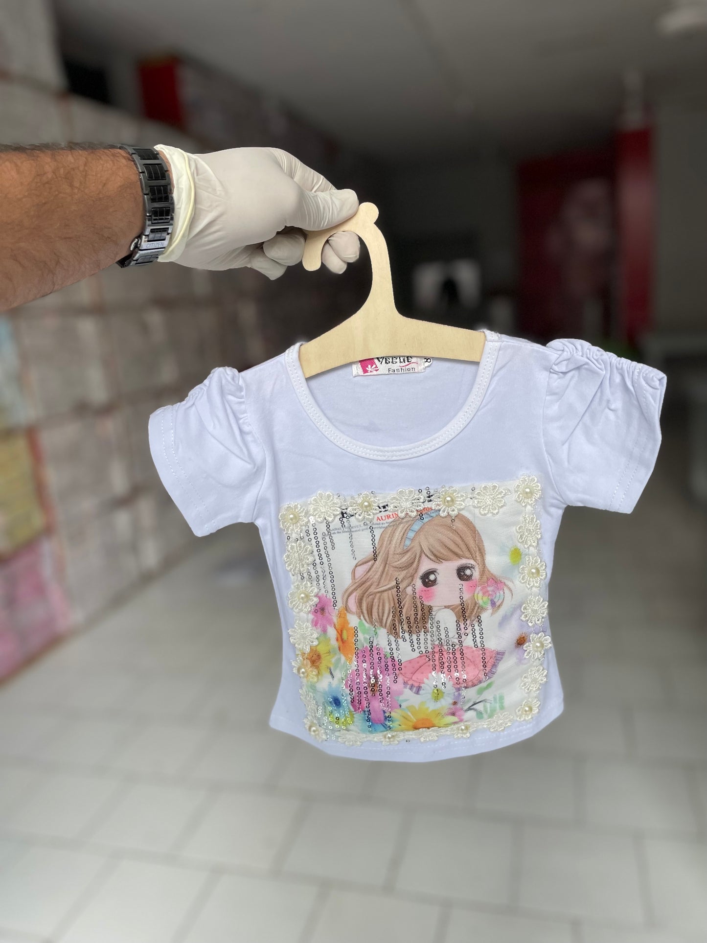 G55-Girls T-Shirt (3-18M)