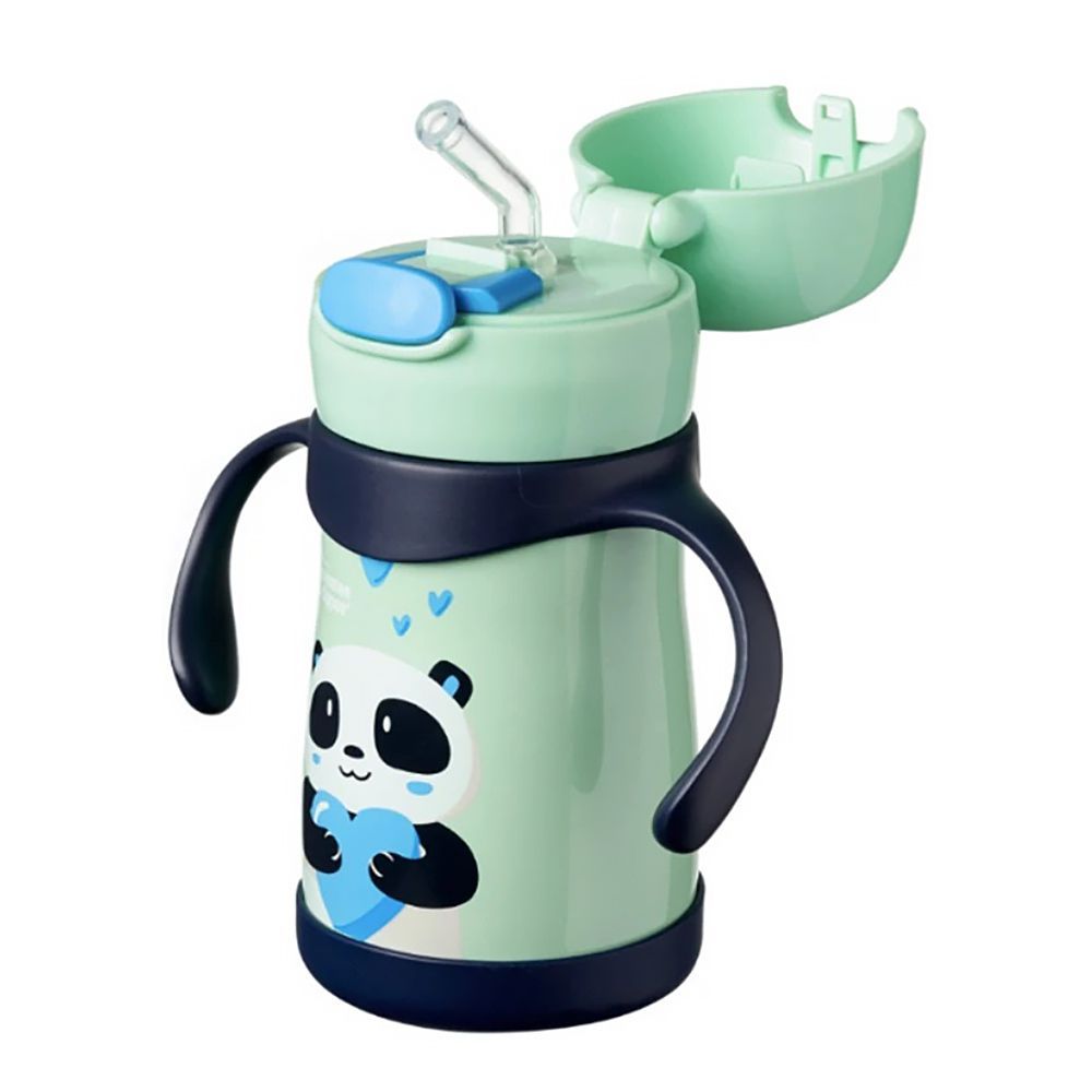 TT 448016 Weighted Straw Cup, Panda, 12m+, 280ml