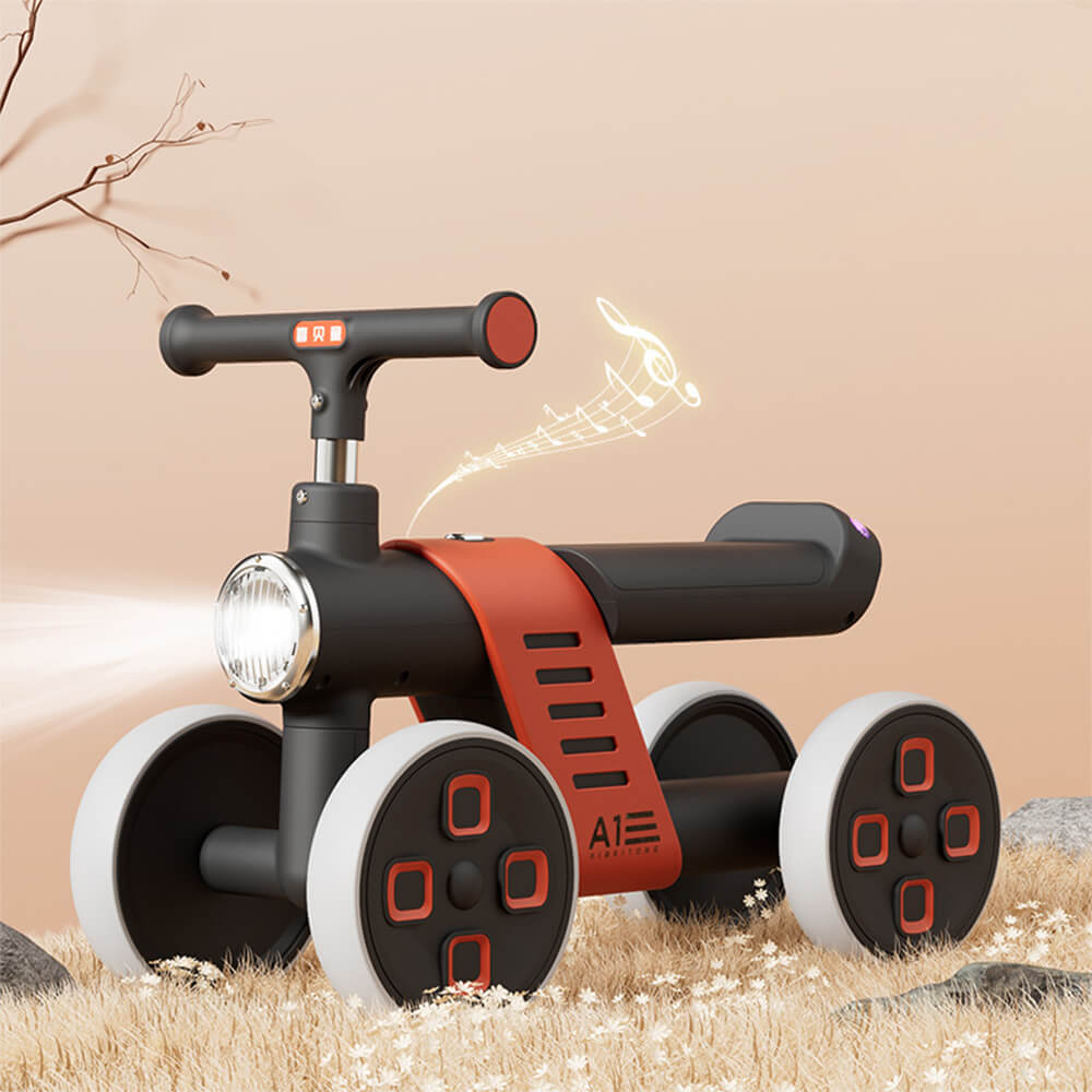IMPORTED Fiber Push-On With Lights And Music-BZ-CX-188