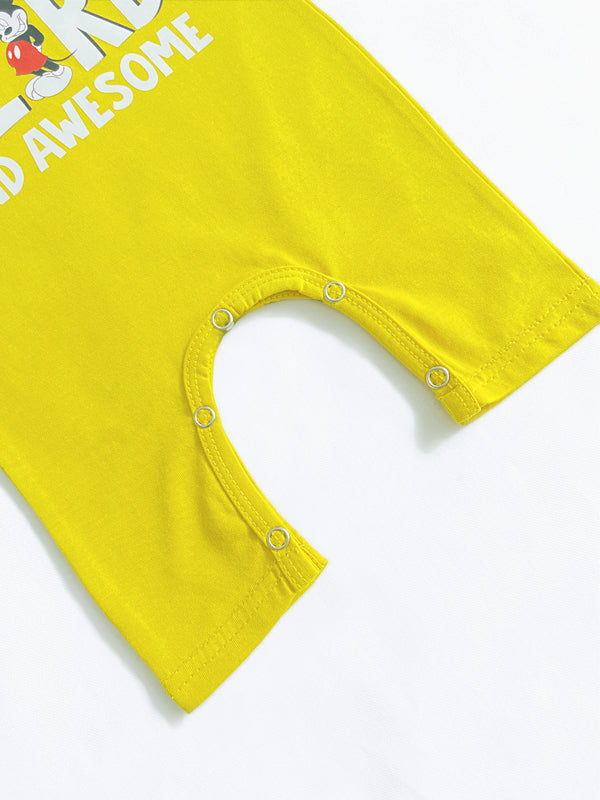 Weird and Aweseome Romper 0-9M