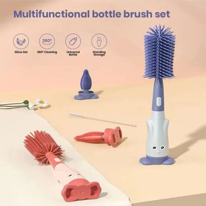 Three in One Bottle Brush