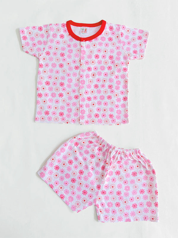 Cotton Short and Shirt Set