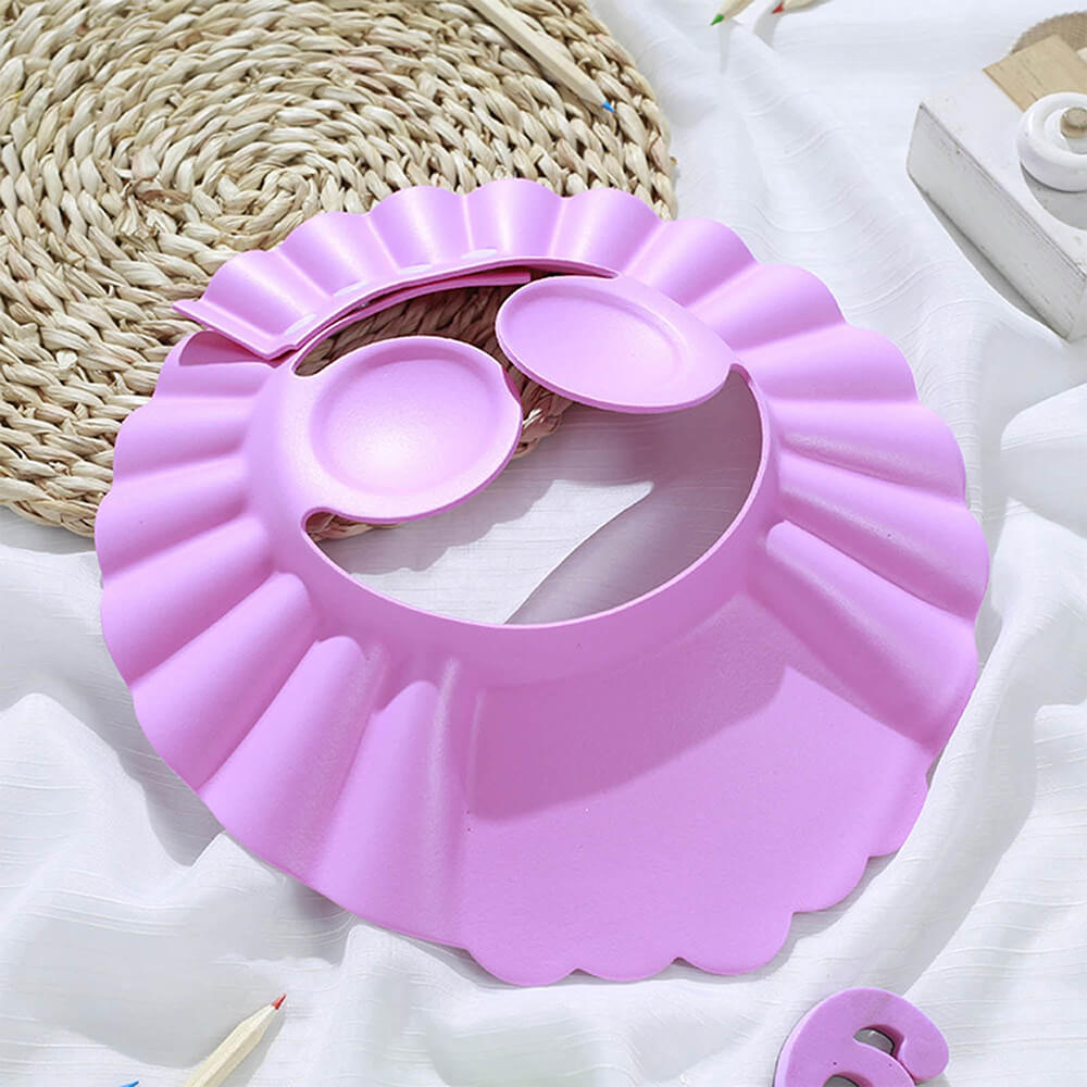 BA68-Silicone Shower Cap