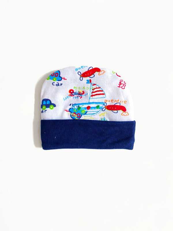 Printed Cotton Caps