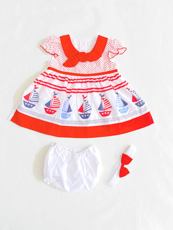 Organic Cotton Frocks (0-9M)