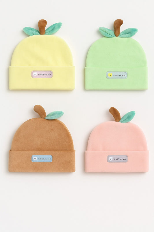 CP259-Winter baby Cap 3-36M