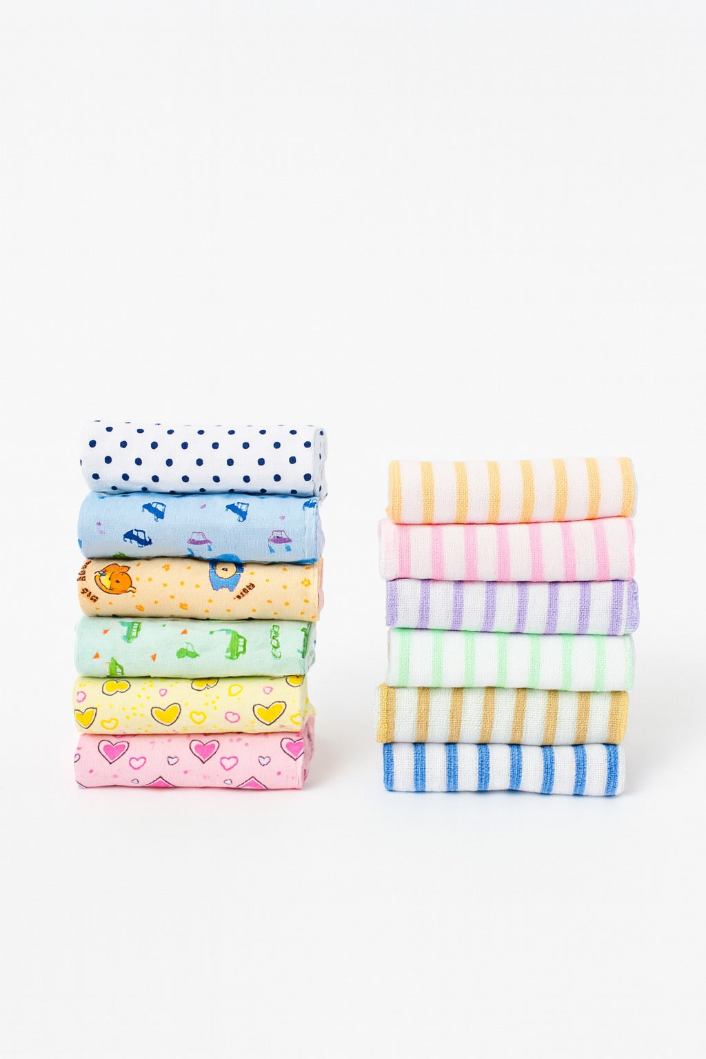 Pack of 6 Baby Face Towels