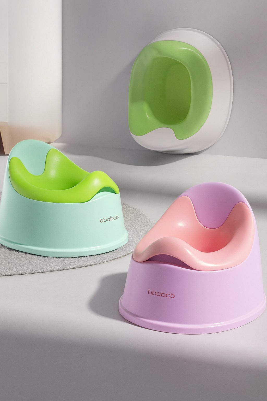 Travel Potty Baby Toilet Squatting - Fiber - 6215