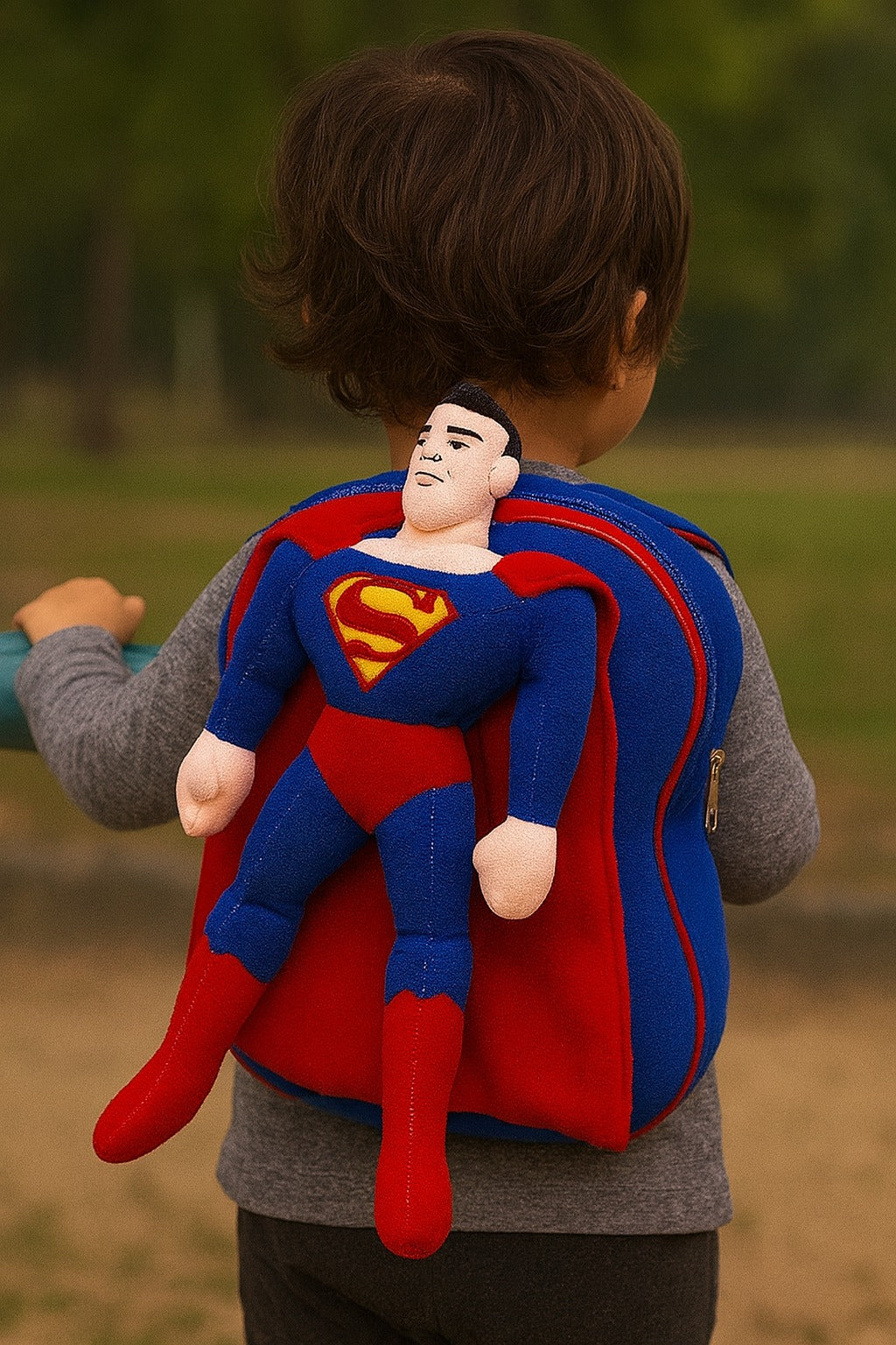 DB81-Superman Character Bag