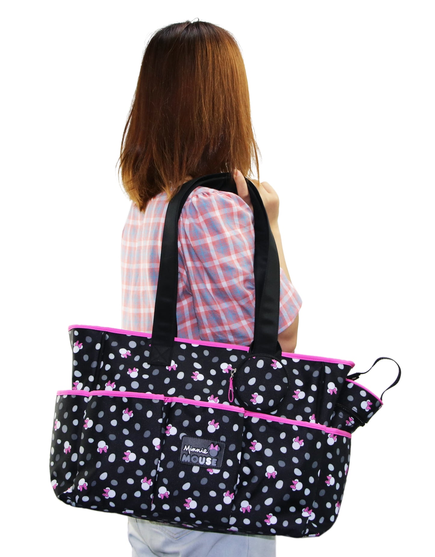 Minnie Mouse Baby Diaper Bag-DB226
