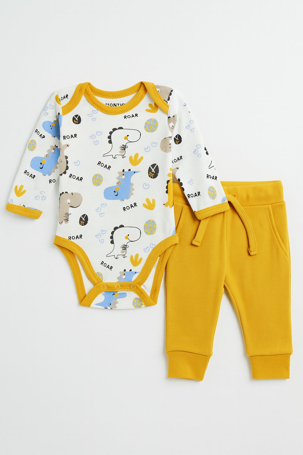 N988-2 piece Romper + trouser set