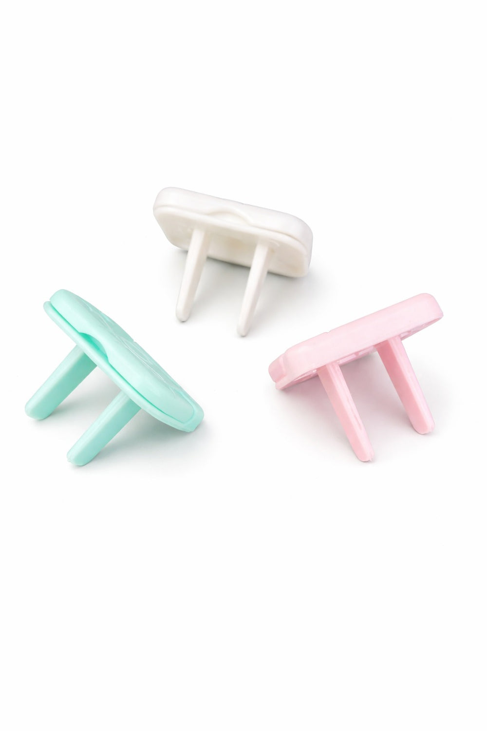 Pack of 3 Electric Socket Cover 2 Legs