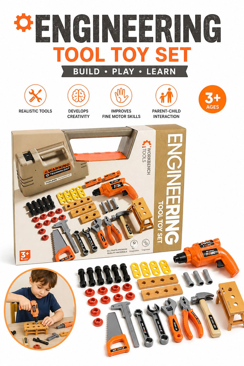 Tool Set Suitcase - 8604-1