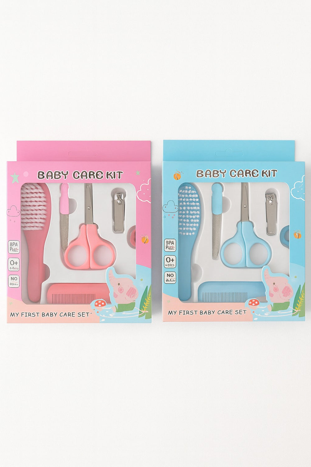 6 Pieces Baby care kit - Imported
