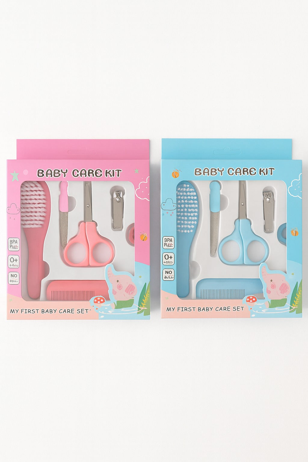 6 Pieces Baby care kit - Imported