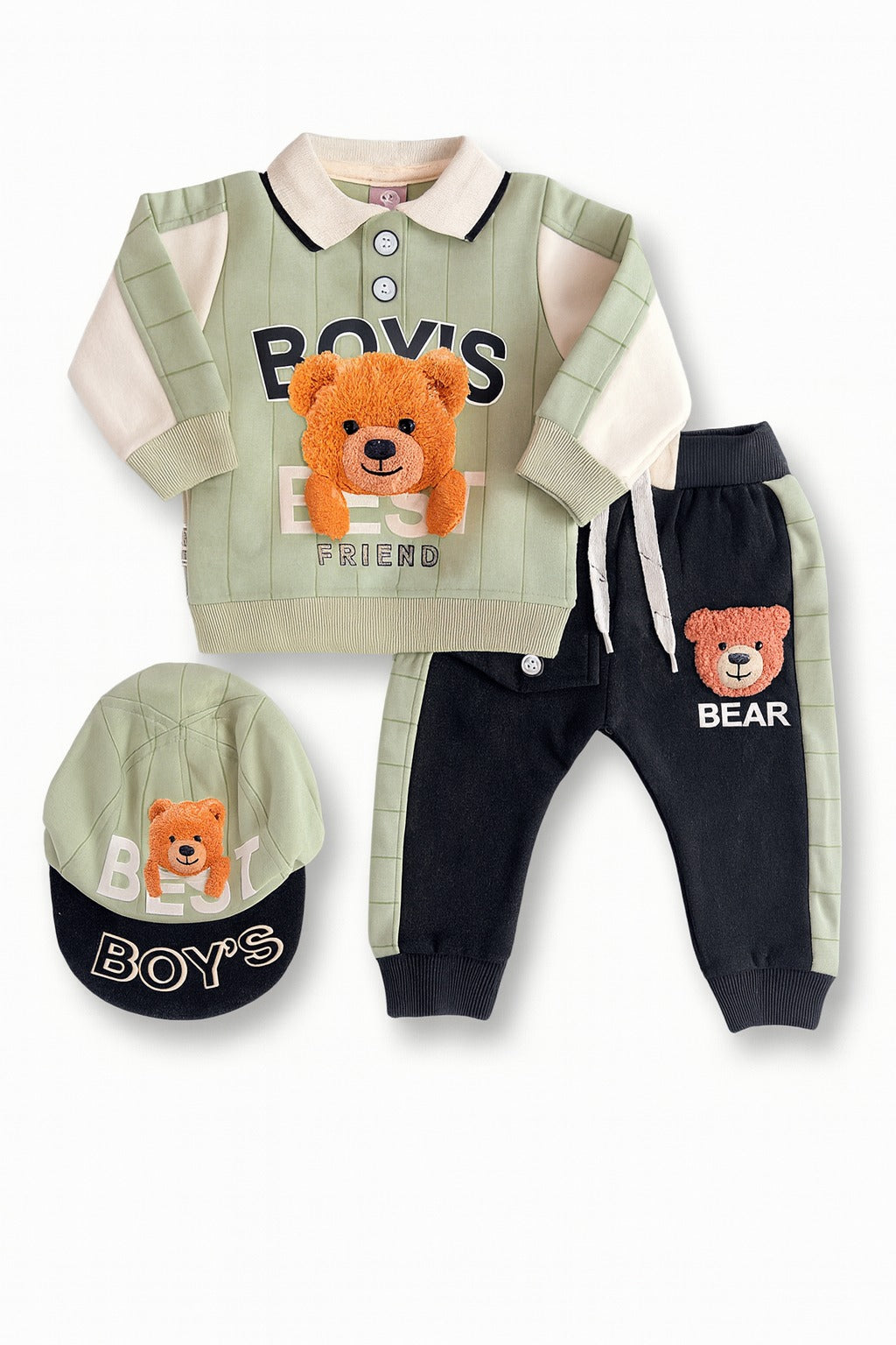 RL08-Winter Dress (6-18M)