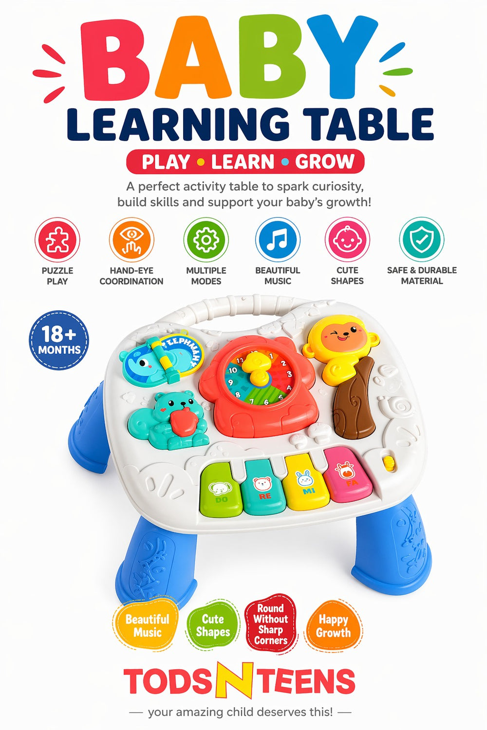 Baby Learning Table - 368-24