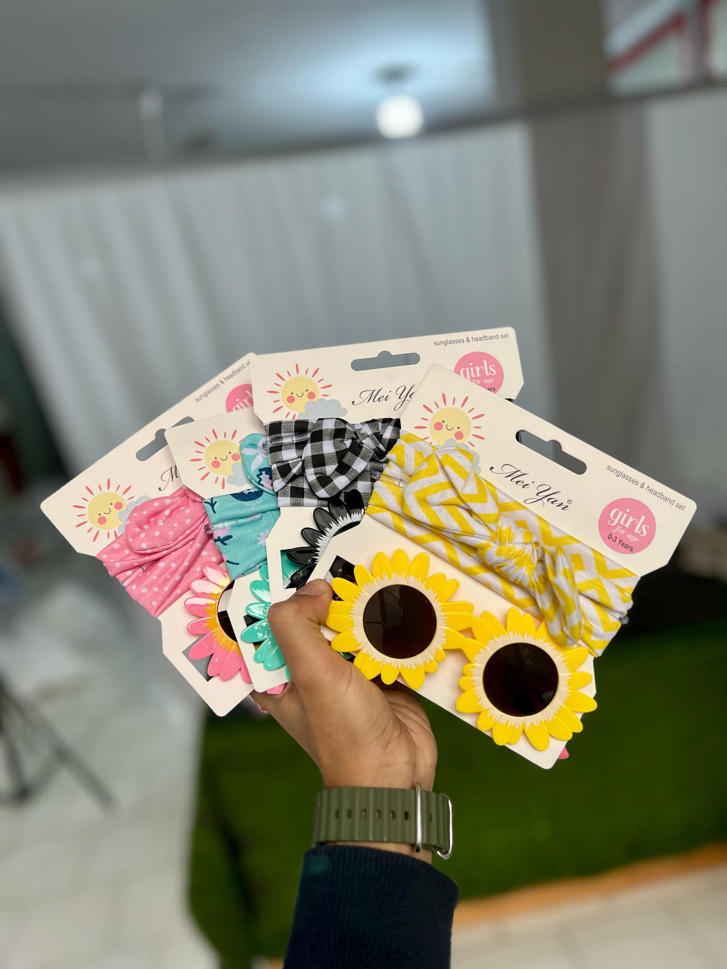 Floral Headbands & Shades