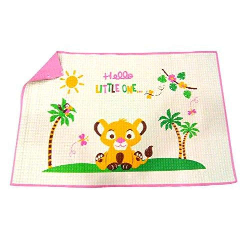 Premium Air-Filled Rubber Cot Sheet 60cm X 90cm