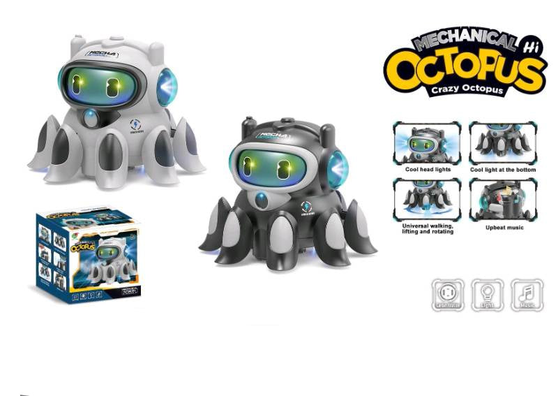 B/O Octopus W/ Light & Sound - 3383