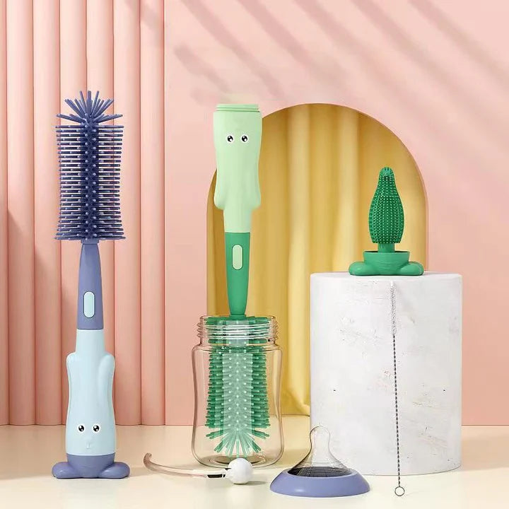 Three in One Bottle Brush
