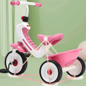 Imported Kids Tricycle With Light & Music-BZ-301