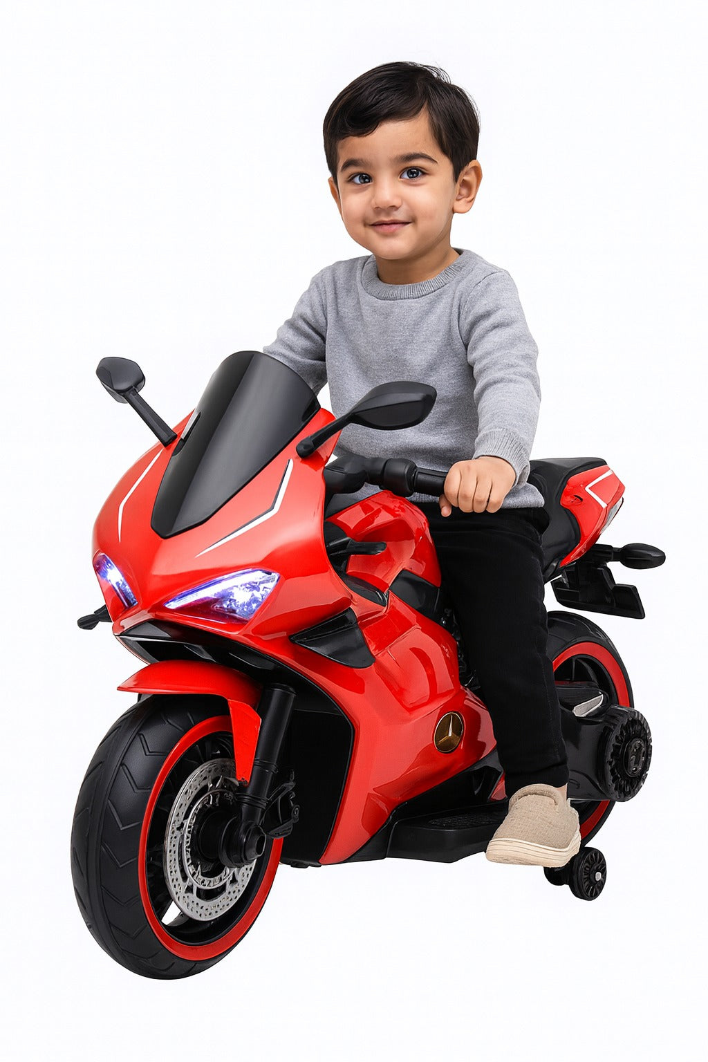 RR Kids Battery Operated Heavy Bike-BZ-V5