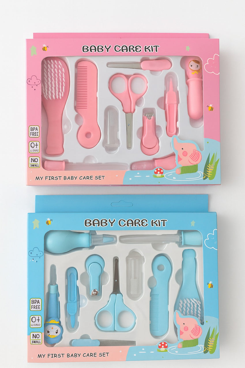 10 Pieces Baby care kit - Imported