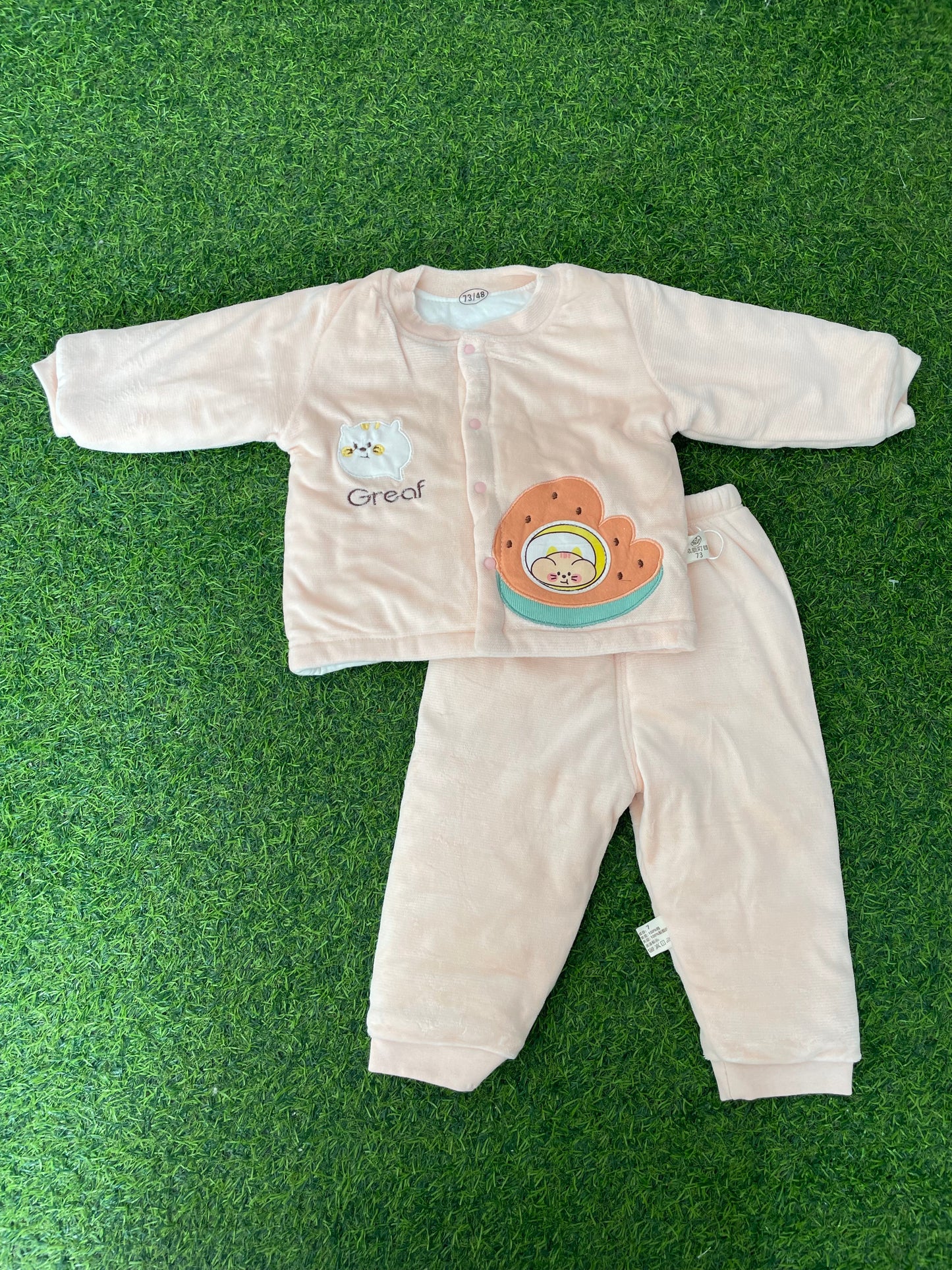 RL045-Winter Dress (12-18M)