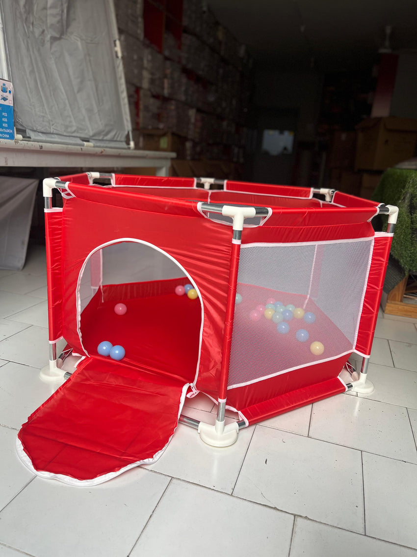 Imported Round Play Fence For Kids - 128