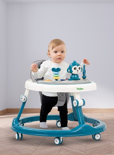 Adjustable lightweight Baby walker Red W608