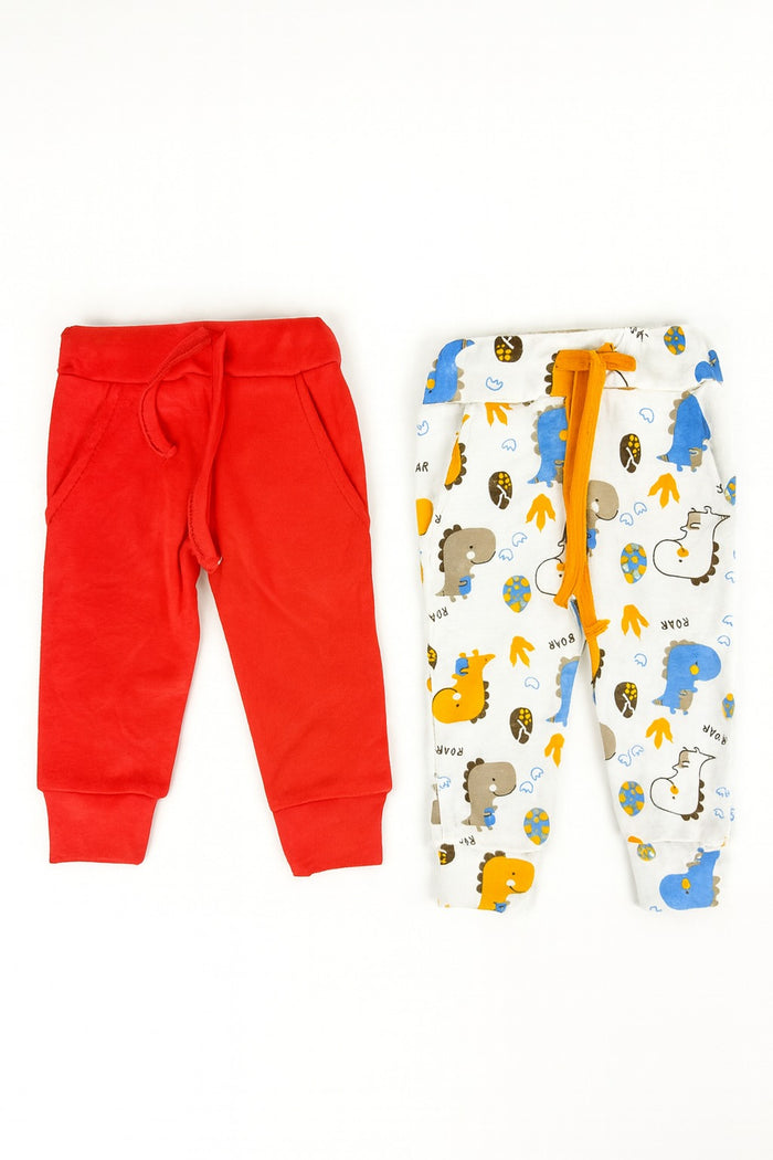 Pack of 2 Premium trousers - 3-36M