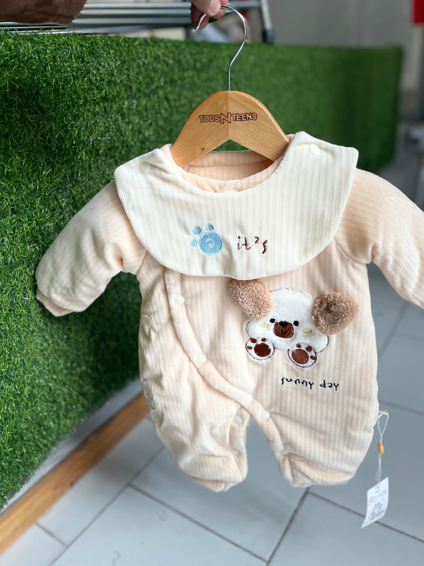 RL035-Winter Dress (9-12M)