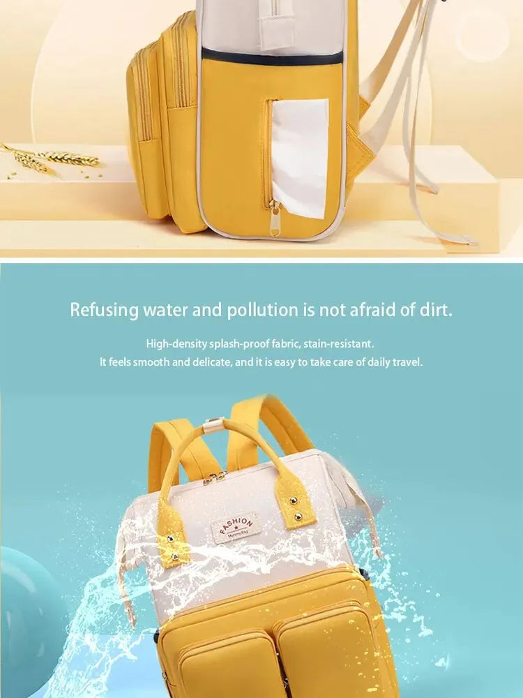 Mommy Backpack with Multifunctional Waterproof-DB216