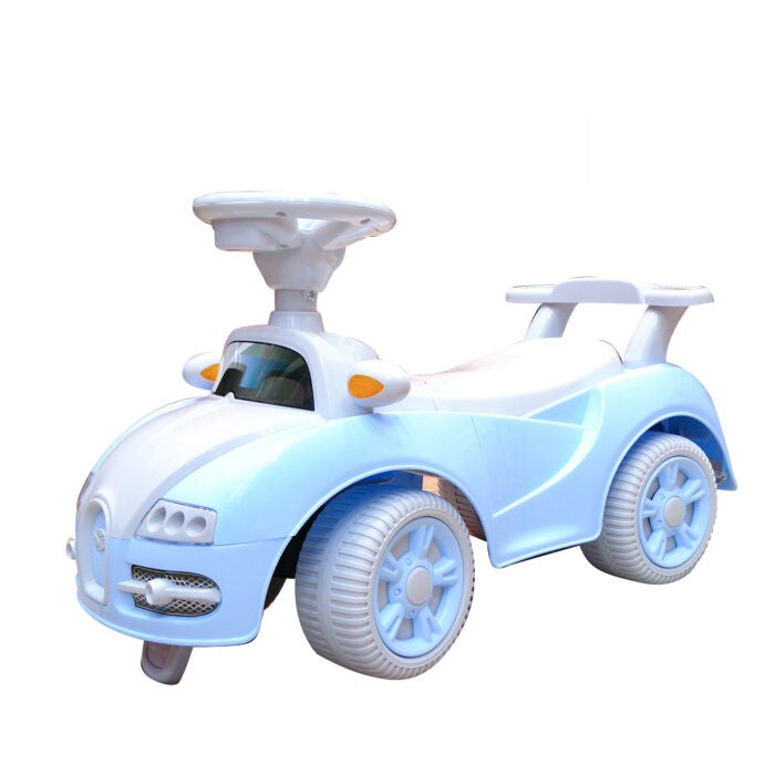Kids Push & Tolo Card Cooper Style Blue BZ-A+B-7628