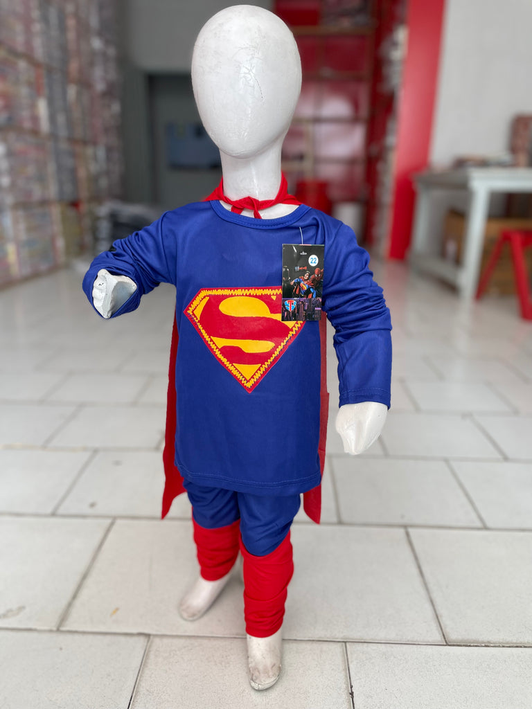 Kids Costume-Superman