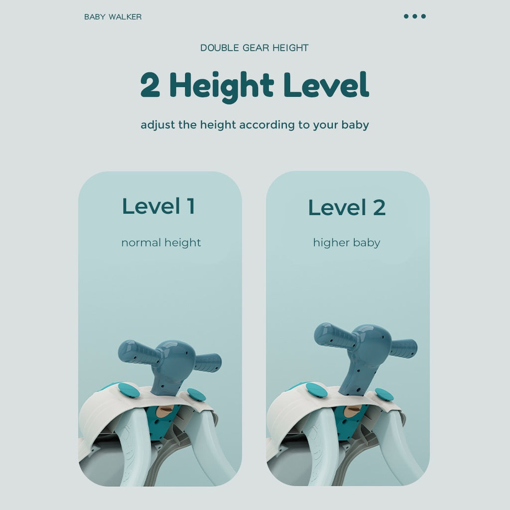 Multifunctional Baby Walker