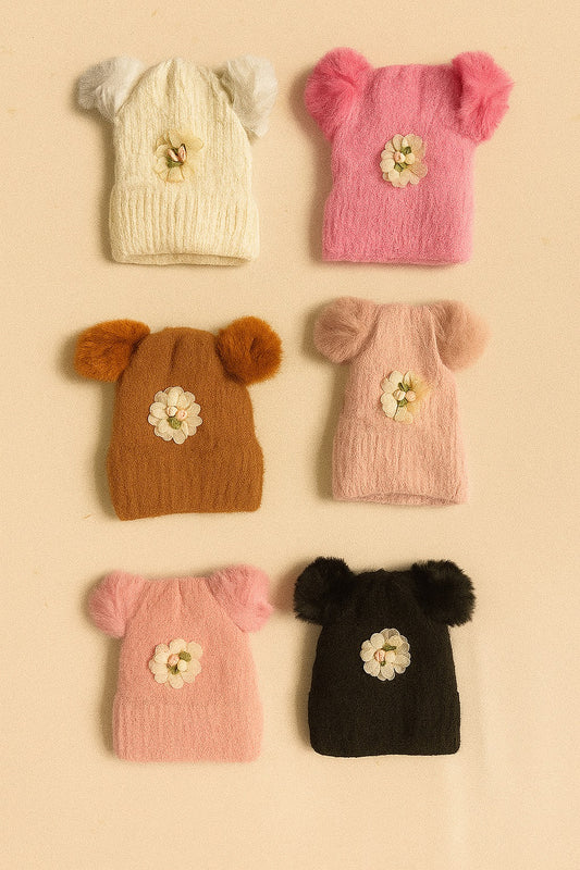 CP276-Winter baby Cap 1-3Y