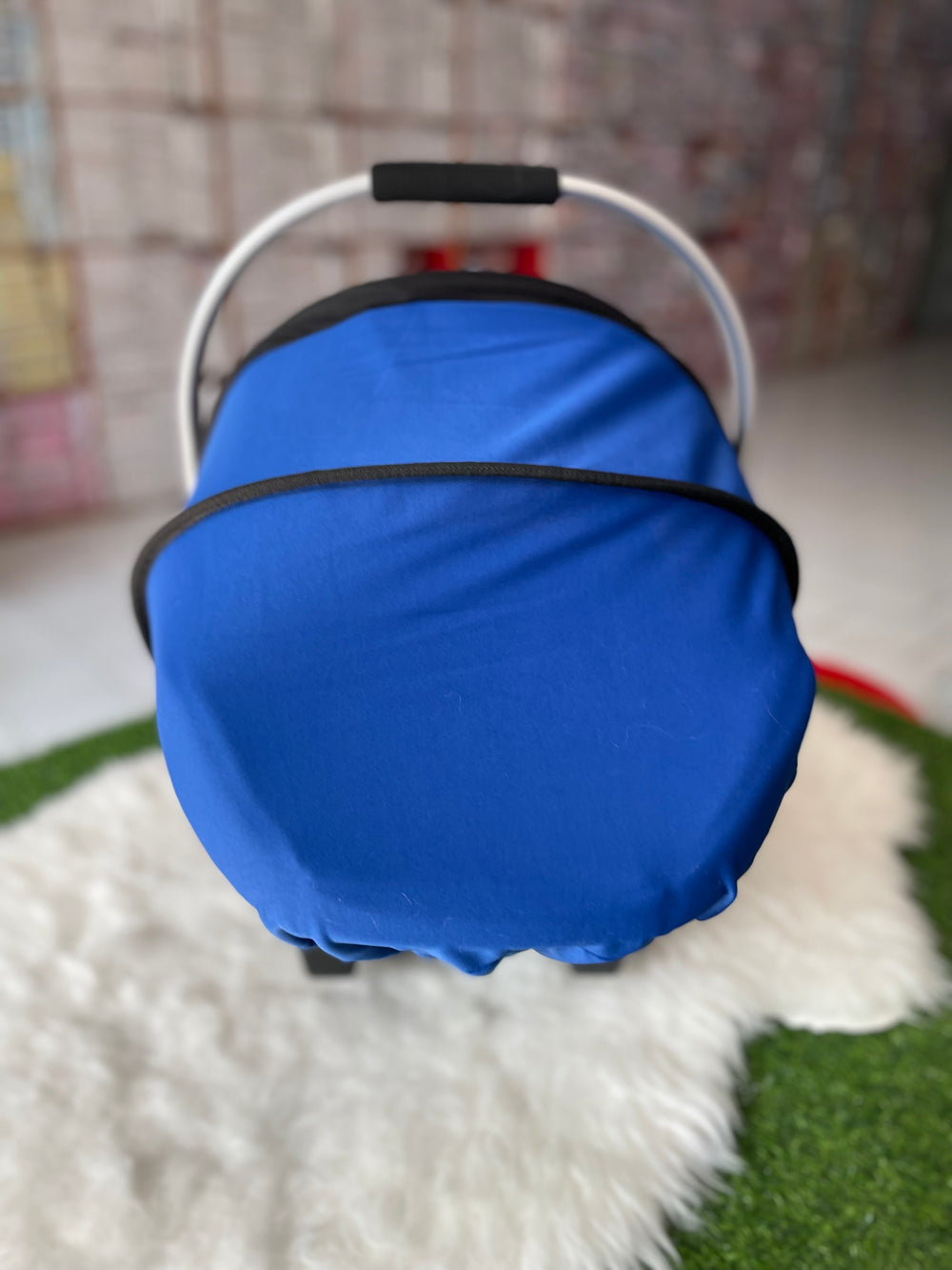 Blue Carry Cot SQ001
