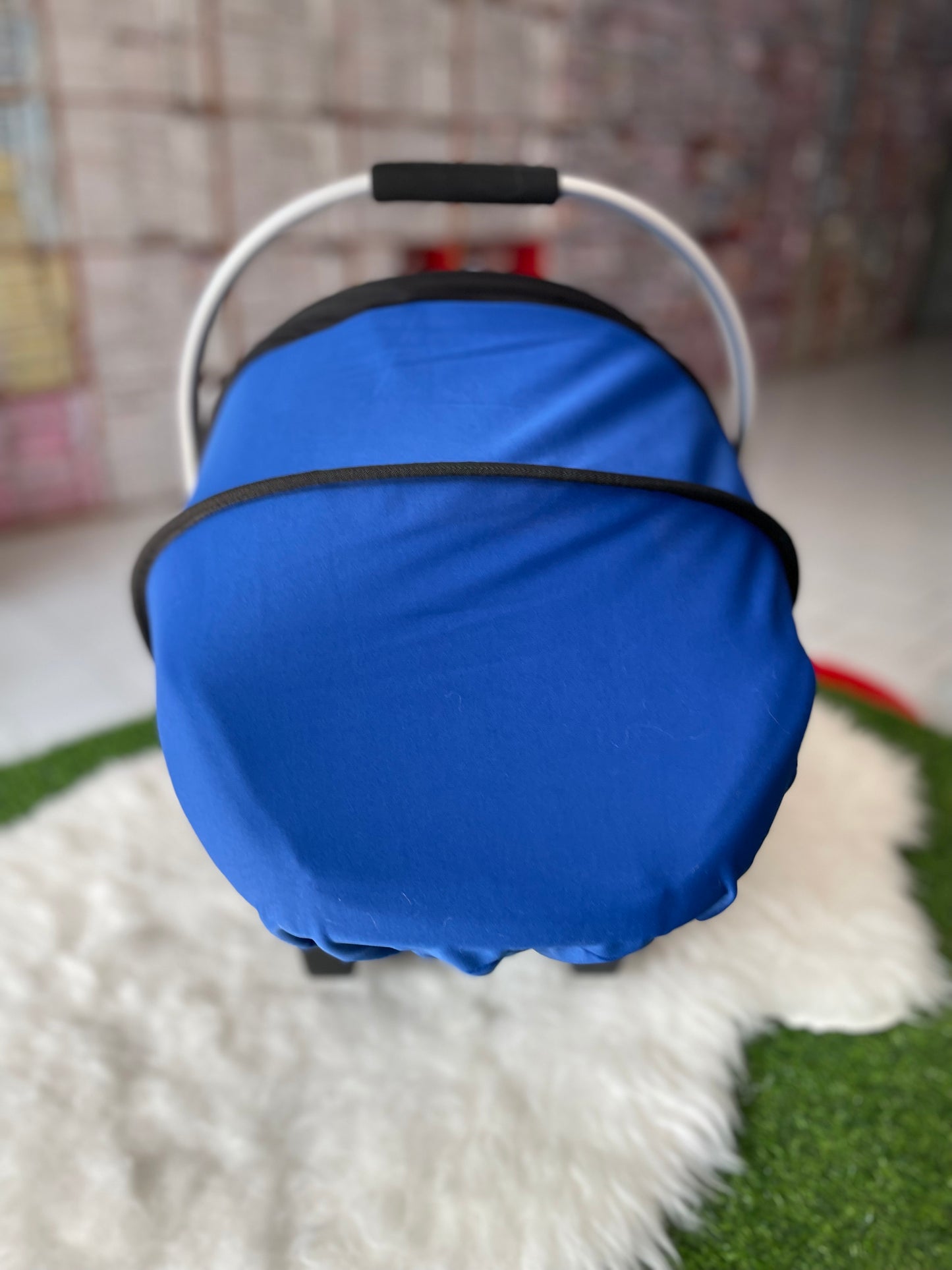 Blue Carry Cot SQ001