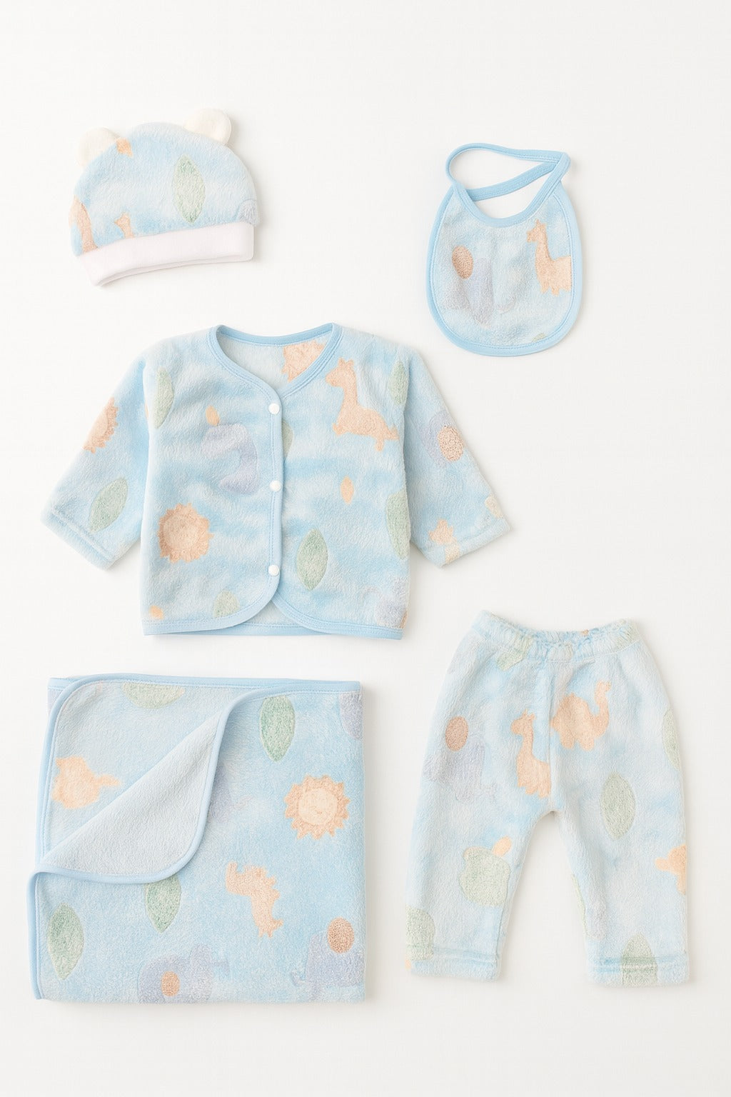 5 Piece Winter Premium Starter Set - (0-3M)