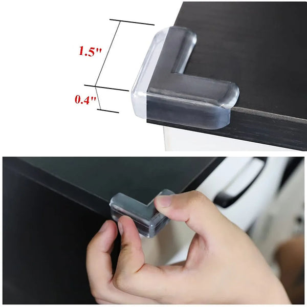 Pack of 4 Silicone Safety Corners