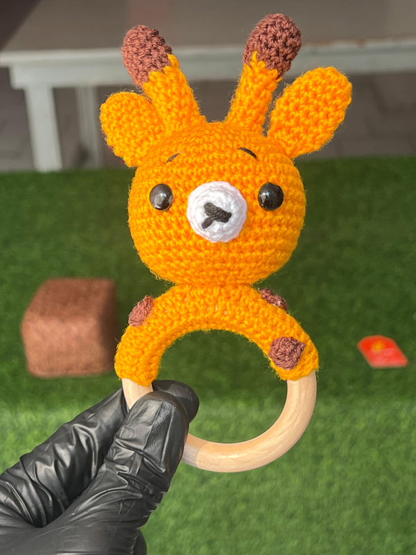 Crochet Rattles