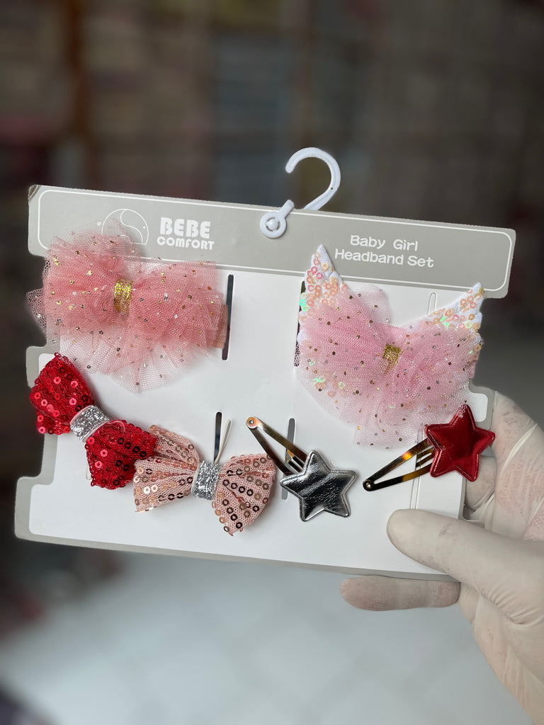 CP146-Hairpin and Hairband set