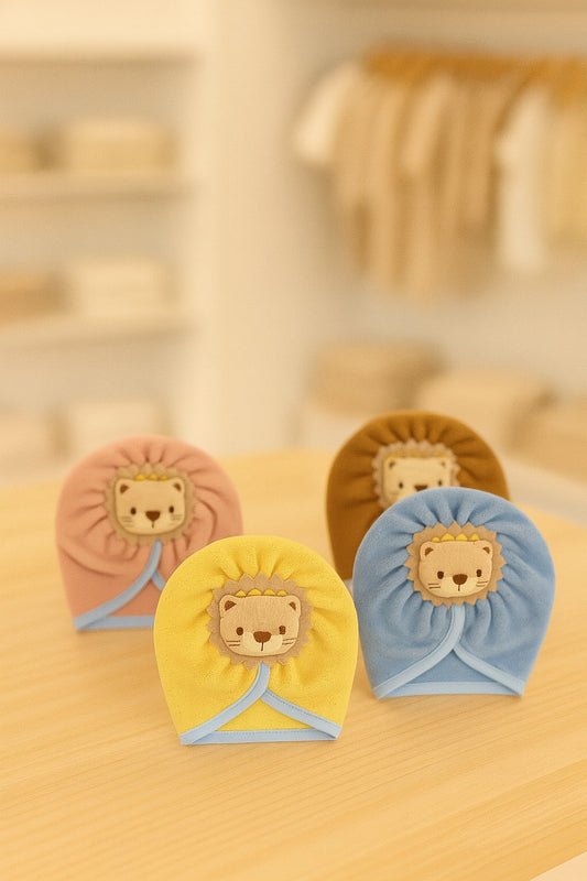 CP246-Furr winter Baby Cap (0-12M)