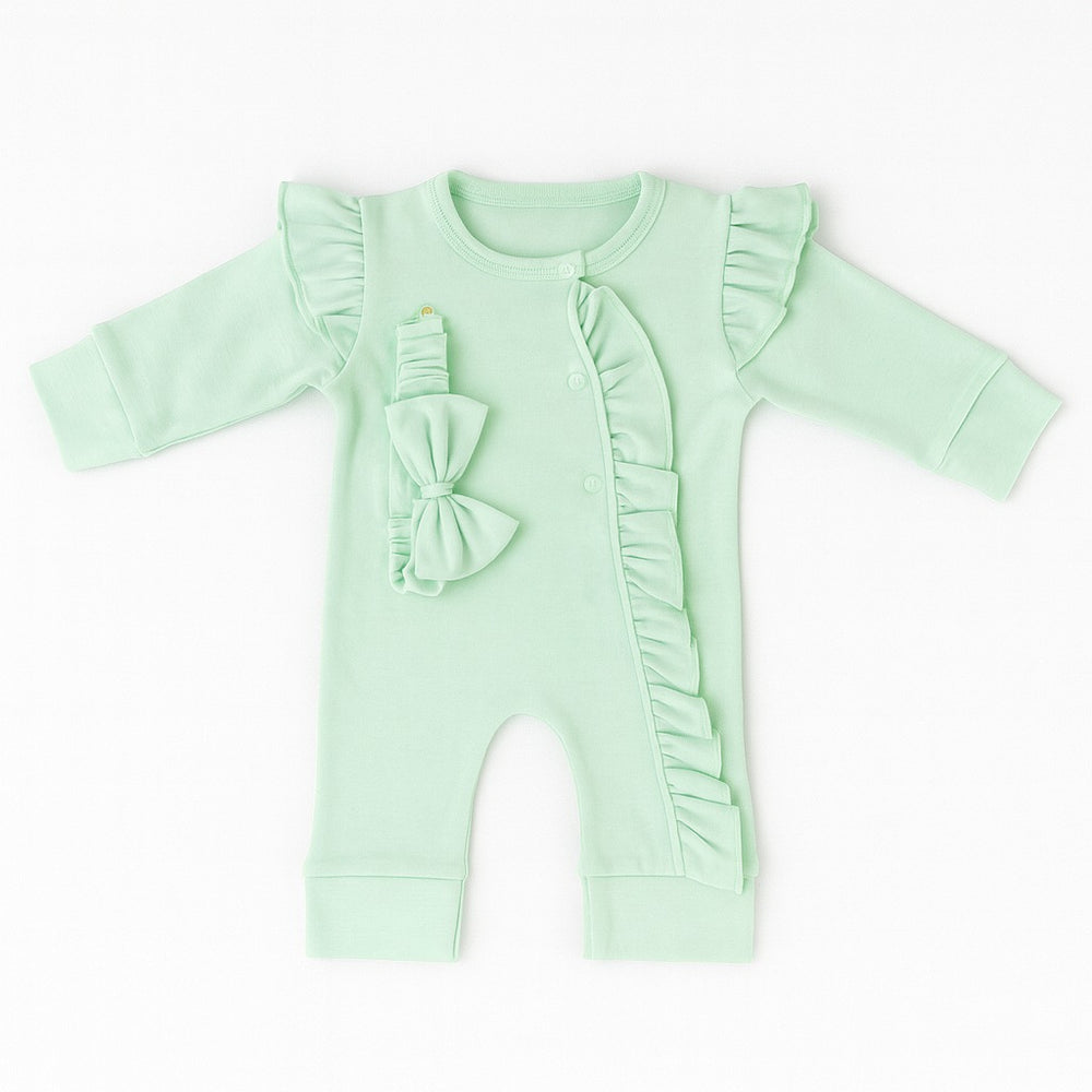 Maple Frill Dress (0-36M)